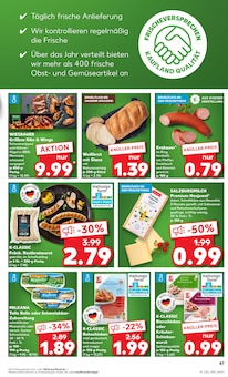 Bratwurst im Kaufland Prospekt "KNÜLLER" mit 56 Seiten (Solingen (Klingenstadt))