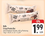 Crispy Protein Bar bei E center im Waldsassen Prospekt für 1,99 €