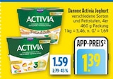 diska Kümmersbruck - Activia Joghurt Angebot im Prospekt Activia Joghurt bei diska im Kümmersbruck Prospekt für 1,39 €