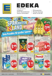 EDEKA Prospekt für Wermelskirchen mit 24 Seiten EDEKA Prospekt für Wermelskirchen: "Aktuelle Angebote", 24 Seiten, 01.09.2025 - 06.09.2025