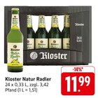Natur Radler Angebot in Scheer Natur Radler im aktuellen Prospekt bei EDEKA in Scheer