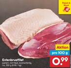 Entenbrustfilet im Angebot bei Netto Marken-Discount in Homburg Entenbrustfilet Angebote bei Netto Marken-Discount Homburg für 0,99 €