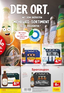 Bitburger im Netto Marken-Discount Prospekt "Wiedereröffnung - 10% AUF ALLES." mit 6 Seiten (Koblenz)