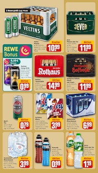 Veltins im REWE Prospekt "Dein Markt" mit 27 Seiten (Tübingen)