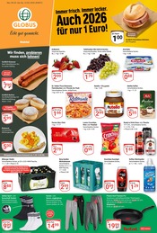 Aktueller GLOBUS Supermarkt Prospekt in Altenstadt und Umgebung, "Aktuelle Angebote" mit 21 Seiten, 09.02.2026 - 14.02.2026