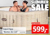 BAUHAUS Wuppertal - Lay-Z Spa 'Rome Air-Jet' Angebot im Prospekt Lay-Z Spa 'Rome Air-Jet' bei BAUHAUS im Wuppertal Prospekt für 599,00 €