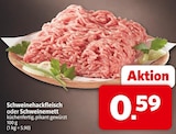 Schweinehackfleisch Angebote bei Markant Nordwest Bielefeld für 0,59 €