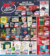 HIT Supermarkt Prospekt der aktuellen Woche mit 23 Seiten, gültig von 08.12.2025 bis 13.12.2025, in Lampertheim und Umgebung Aktueller HIT Supermarkt Prospekt in Lampertheim und Umgebung, "ECHTE VIELFALT" mit 23 Seiten, 08.12.2025 - 13.12.2025