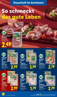Bratwurst im Lidl Prospekt "LIDL LOHNT SICH" mit 72 Seiten (Ulm)