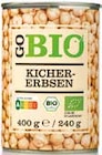 Kichererbsen von GO BIO für 0,95 € bei Netto mit dem Scottie im Angebot Kichererbsen von GO BIO im aktuellen Netto mit dem Scottie Prospekt
