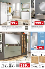 Aktueller porta Möbel Prospekt mit Garderobe, "Besser gleich zu porta.", Seite 18