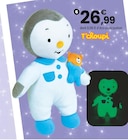 T’CHOUPI LUMINOU | - JouéClub T’CHOUPI LUMINOU | à 26,99 € dans le catalogue JouéClub