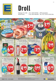 EDEKA Prospekt für Essen mit 24 Seiten EDEKA Prospekt für Essen: "Aktuelle Angebote", 24 Seiten, 17.11.2025 - 22.11.2025