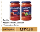 Pasta Saucen Klassisch Angebote von Barilla bei Metro Unna für 1,98 €