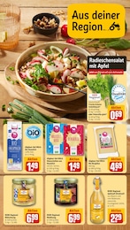 REWE Heumilch im Prospekt REWE Heumilch im Prospekt