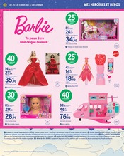 Poupée en promo dans le catalogue Intermarché Hyper à la page 18