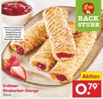 Erdbeer-Rhabarber-Stange Angebote von Backstube bei Netto Marken-Discount Osnabrück für 0,79 €