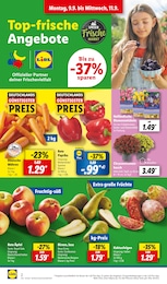 Apfel Angebot im aktuellen Lidl Prospekt auf Seite 2