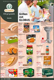 Aktueller GLOBUS Supermärkte Prospekt für Hartmannsgrün: Aktuelle Angebote mit 28} Seiten, 06.05.2024 - 11.05.2024