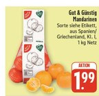 Mandarinen von Gut & Günstig im aktuellen EDEKA Prospekt für 1,99 €