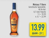 7-Stern Angebote von Metaxa bei diska Leipzig für 13,99 €