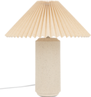 Lampe cylindre Talya céramique H.38cm à 24,99 € dans le catalogue Maxi Bazar