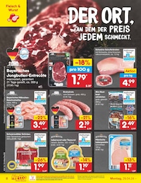 Netto Marken-Discount Huhn im Prospekt 