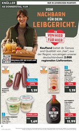 Wurst Angebot im aktuellen Kaufland Prospekt auf Seite 4