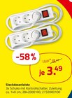 Steckdosenleiste im Angebot bei ROLLER in Hannover Steckdosenleiste Angebote bei ROLLER Hannover für 3,49 €