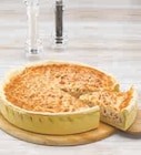 Quiche Lorraine ou quiche saumon épinard - U Express à Avignon Quiche Lorraine ou quiche saumon épinard en promo chez U Express Avignon à 5,90 €