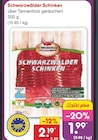 Schwarzwälder Schinken Angebote bei Netto Marken-Discount Remscheid für 1,99 €