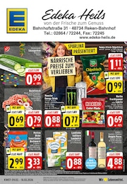 EDEKA Prospekt für Reken: "Aktuelle Angebote", 24 Seiten, 09.02.2026 - 14.02.2026