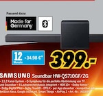 Soundbar HW-QS710GF/ZG im Angebot bei MEDIMAX in Berlin Soundbar HW-QS710GF/ZG Angebote von Samsung bei MEDIMAX Berlin für 399,00 €