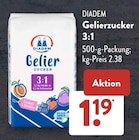 Gelierzucker 3:1 im ALDI SÜD Prospekt Gelierzucker 3:1 von Diadem im aktuellen ALDI SÜD Prospekt für 1,19 €