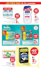 Prospectus Hyper U "-60% DE REMISE IMMÉDIATE SUR LE 2ÈME PACK" en cours à Cambrai, Page 29 Catalogue Hyper U en cours à Cambrai, "-60% DE REMISE IMMÉDIATE SUR LE 2ÈME PACK", Page 29