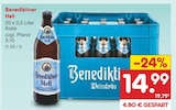 Aktuelle Bier Angebote bei Netto Marken-Discount in Pforzheim Aktuelles Hell Angebot bei Netto Marken-Discount in Pforzheim ab 14,99 €