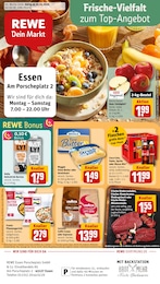 REWE Prospekt "Dein Markt" mit 24 Seiten (Essen)