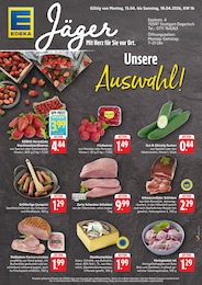 EDEKA Prospekt "Aktuelle Angebote" für Stuttgart, 2 Seiten, 13.04.2026 - 18.04.2026