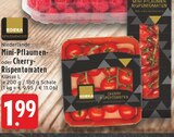 Aktuelles Mini-Pflaumen-Rispentomaten Angebot bei E center in Duisburg ab 1,99 €