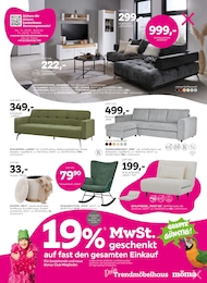 mömax Hocker im Prospekt 