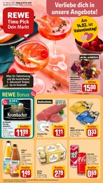 REWE Prospekt für Mühlscheid: Dein Markt, 30 Seiten, 09.02.2026 - 14.02.2026