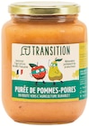 Purée de Pommes-Poires - Transition en promo chez Colruyt Purée de Pommes-Poires - Transition dans le catalogue Colruyt