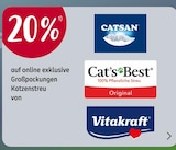 20 % von Catsan im aktuellen Rossmann Prospekt