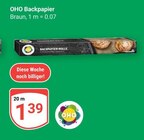Backpapier Angebote von OHO bei GLOBUS Mannheim für 1,39 €