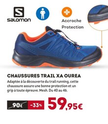 Chaussures Trail XA Ourea - Sport 2000 à Toulouse Chaussures Trail XA Ourea en promo chez Sport 2000 Toulouse à 59,95 €