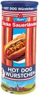 Dicke Sauerländer Hot Dog Würstchen im Angebot bei REWE in Rodgau Dicke Sauerländer Hot Dog Würstchen Angebote bei REWE Rodgau für 3,99 €