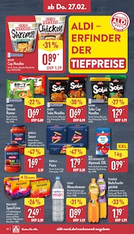 Activia Angebot im aktuellen ALDI Nord Prospekt auf Seite 30