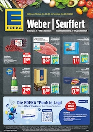 Supermarkt Prospekt von EDEKA Schweinfurt EDEKA Prospekt: "Wir lieben Lebensmittel!", 8 Seiten, 23.03.2026 - 28.03.2026