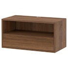 TV-Bank braun Nussbaumnachbildung im Angebot bei IKEA in Finnentrop TV-Bank braun Nussbaumnachbildung Angebote von EKET bei IKEA Finnentrop für 50,00 €