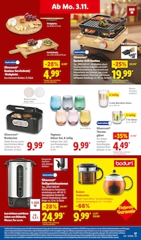 Raclette im Lidl Prospekt "LIDL LOHNT SICH" mit 66 Seiten (Essen)